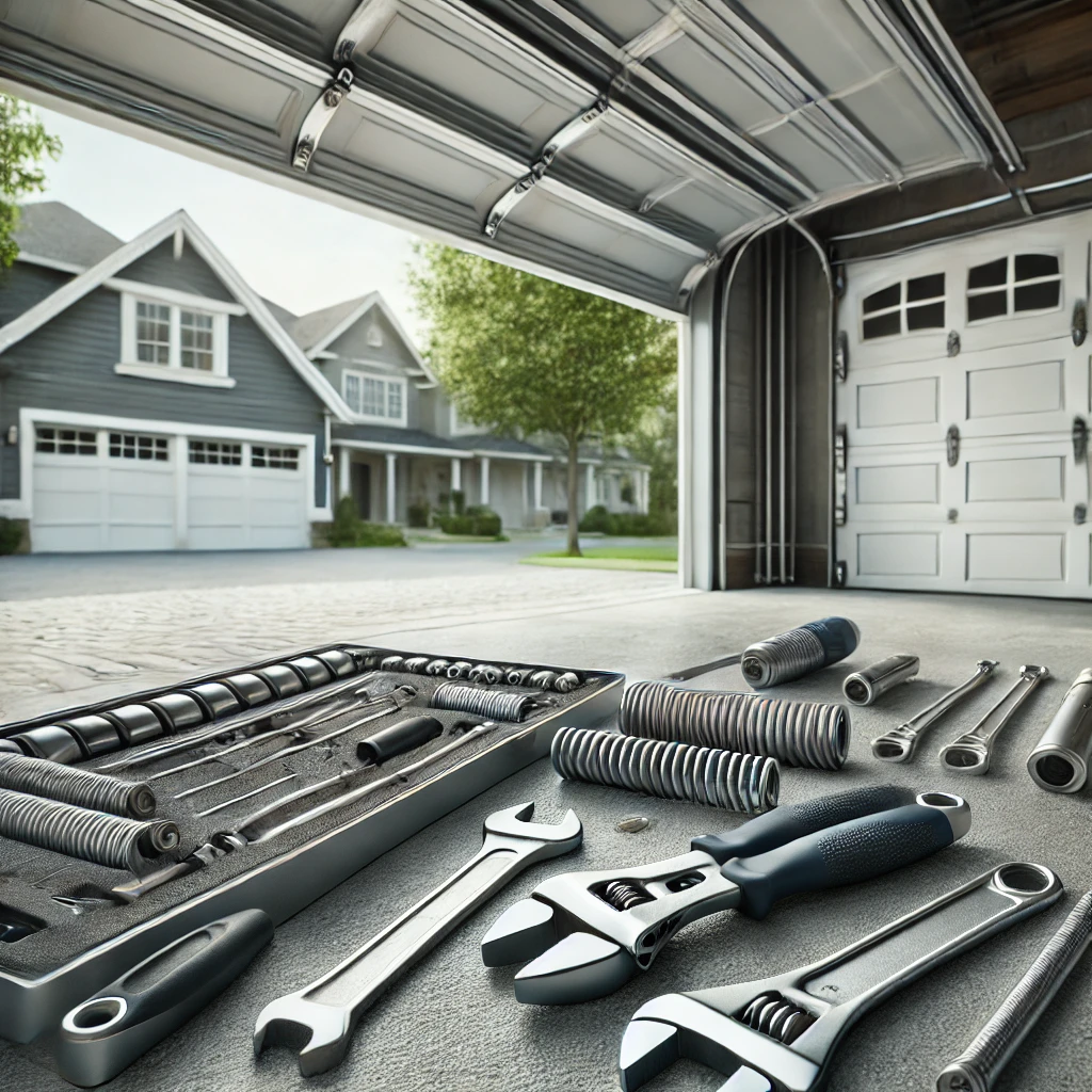 24 Hour Garage Door Repair Chesterfield MO - Emergency Service for Springs, Openers & Cables
