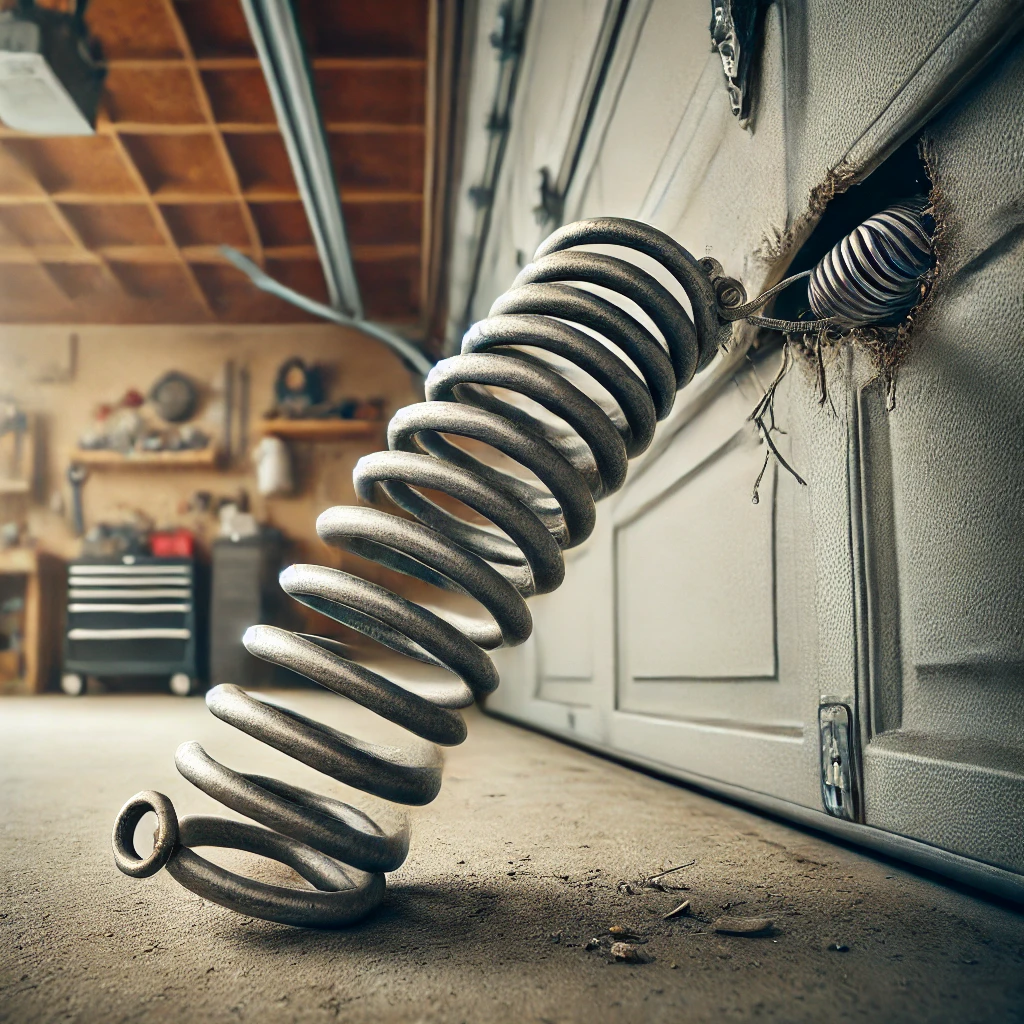 24/7 Broken Garage Door Spring Repair Chesterfield MO - Emergency Spring Replacement Services