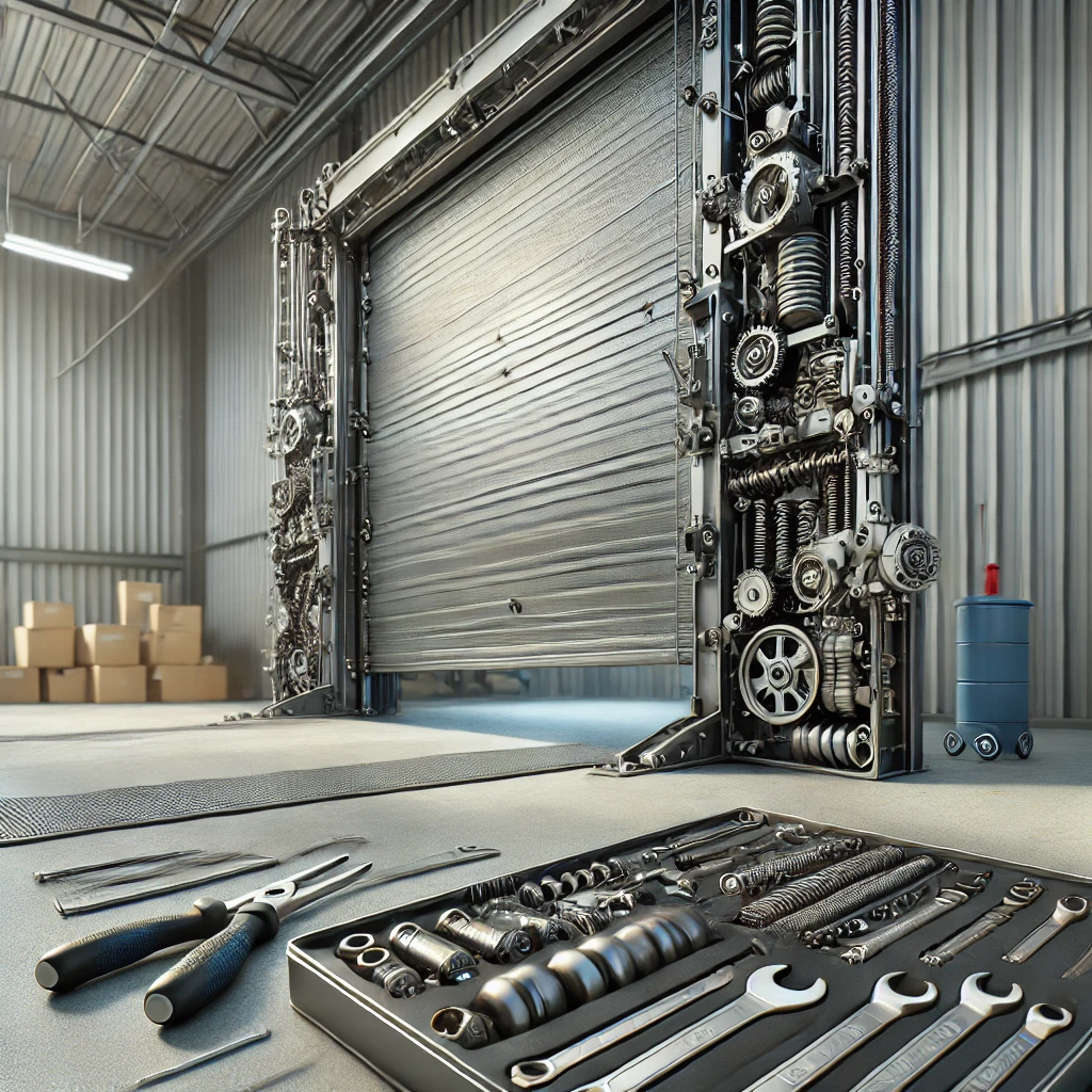 Commercial Garage Door Repair Chesterfield MO - Industrial Door Solutions for Warehouses & Loading Docks