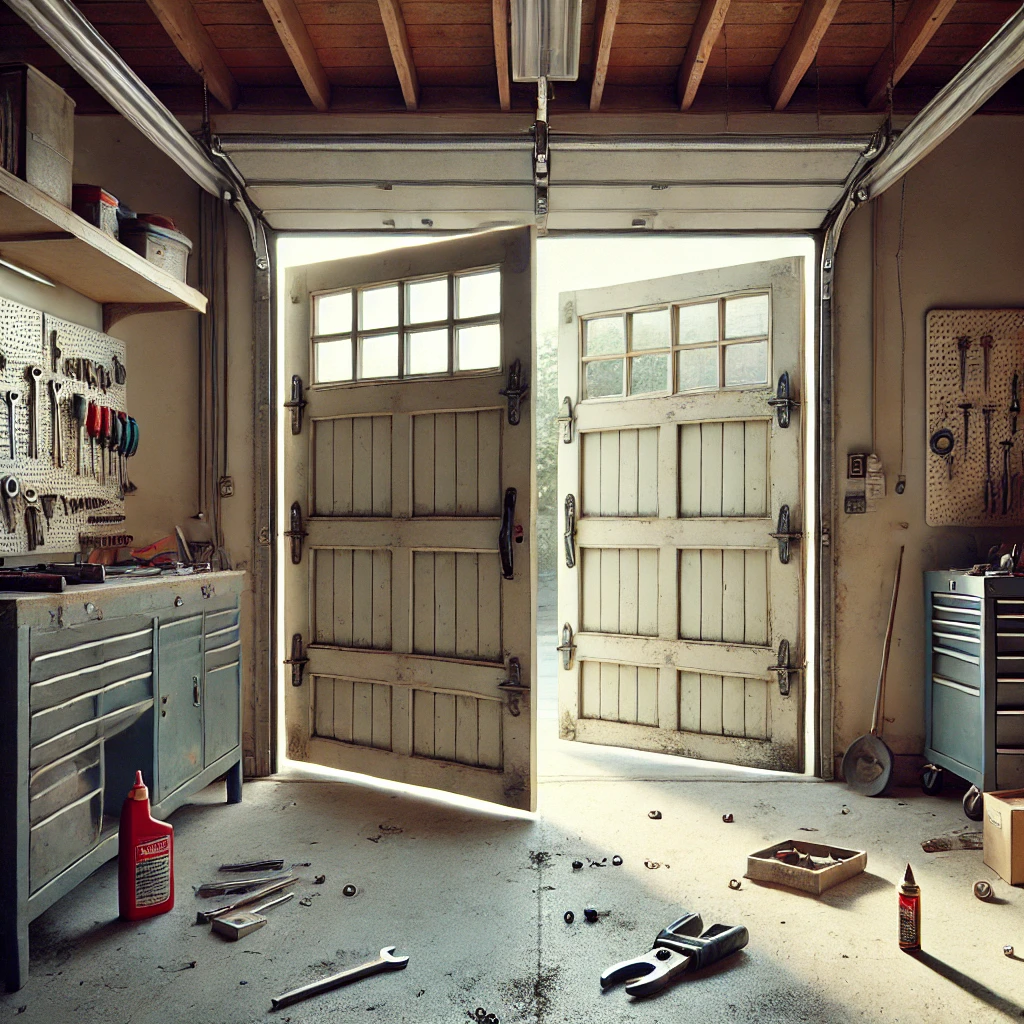 Expert Noisy Garage Door Fix in Chesterfield MO - Professional Solutions for Squeaky, Grinding & Rattling Doors