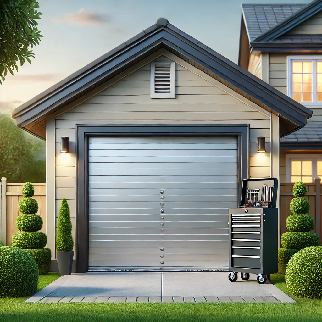Expert Overhead Garage Door Repair in Chesterfield MO - Professional Service for Springs, Cables, Openers & Track Systems
